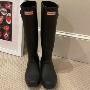 HUNTER TALL RAIN BOOTS